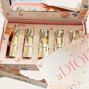 Dior Rouge Lipstick Collection